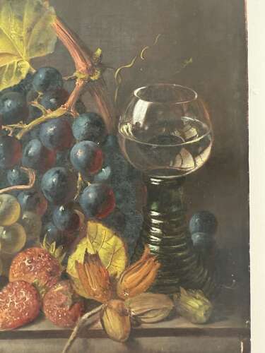 19th Century Still Life Oil Painting