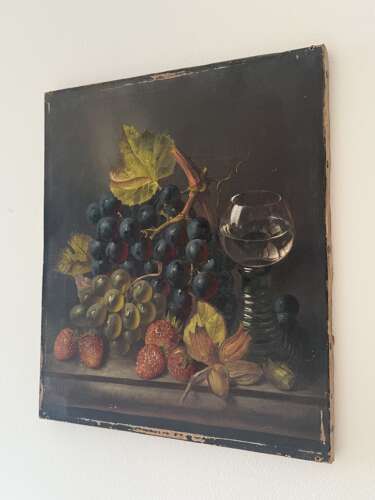 19th Century Still Life Oil Painting