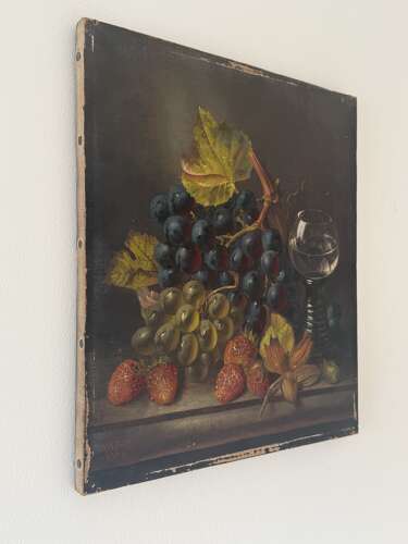 19th Century Still Life Oil Painting
