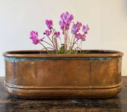 Victorian Copper Jardiniere