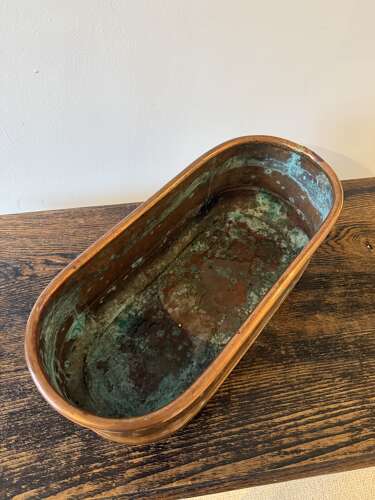 Victorian Copper Jardiniere