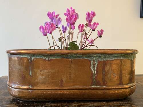 Victorian Copper Jardiniere