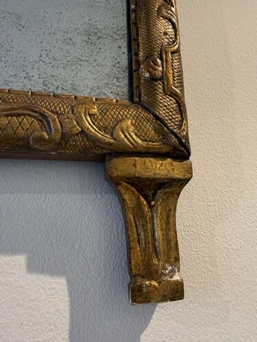 18th Century French Mirror