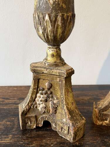 Pair Of 18th Century Candlesticks