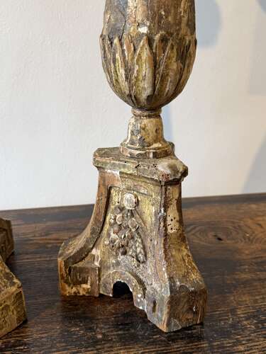 Pair Of 18th Century Candlesticks