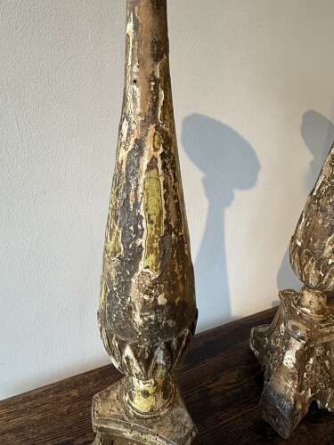 Pair Of 18th Century Candlesticks