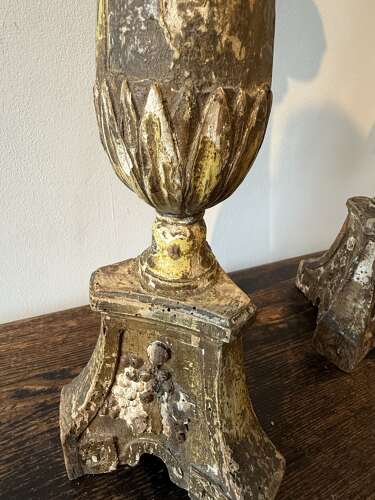 Pair Of 18th Century Candlesticks