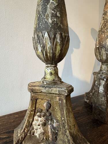 Pair Of 18th Century Candlesticks