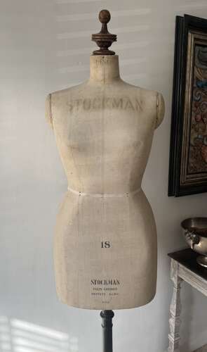 Antique French Mannequin By Stockman Paris