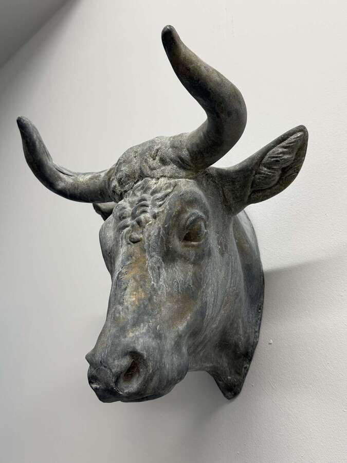 19th Century French Butchers Trade Sign