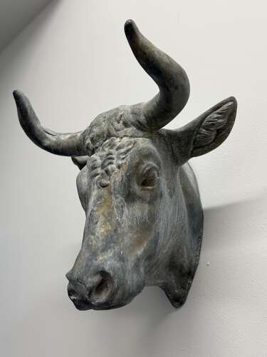 19th Century French Butchers Trade Sign