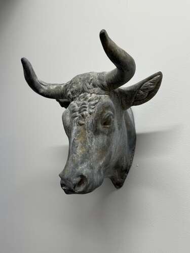 19th Century French Butchers Trade Sign