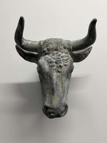 19th Century French Butchers Trade Sign
