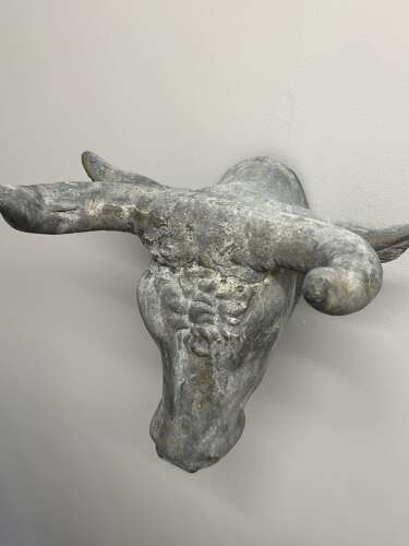 19th Century French Butchers Trade Sign