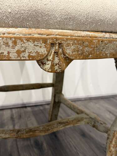 Pair Of 18th Century Swedish Rococo Chairs