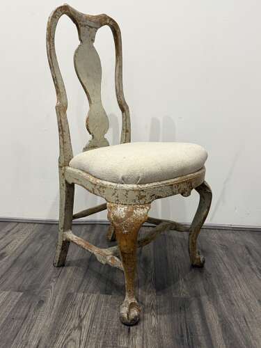 Pair Of 18th Century Swedish Rococo Chairs