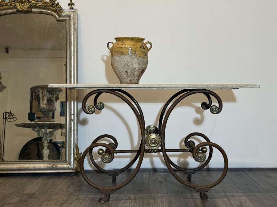 19th Century French Butchers Table