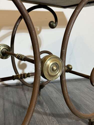 19th Century French Butchers Table