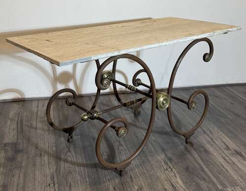 19th Century French Butchers Table