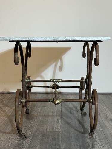 19th Century French Butchers Table
