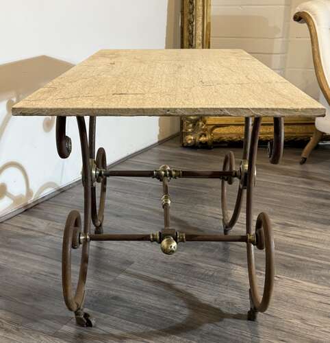 19th Century French Butchers Table