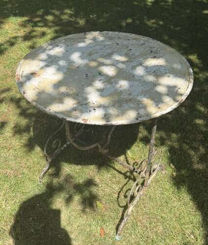 19th Century French Wine Tasting Table