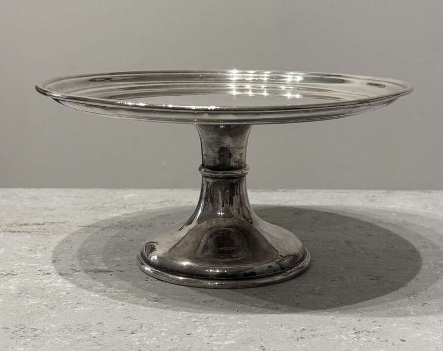 Mappin & Webb Silver Plate Cake Stand