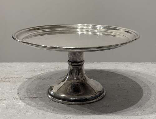 Mappin & Webb Silver Plate Cake Stand