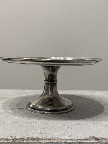 Mappin & Webb Silver Plate Cake Stand