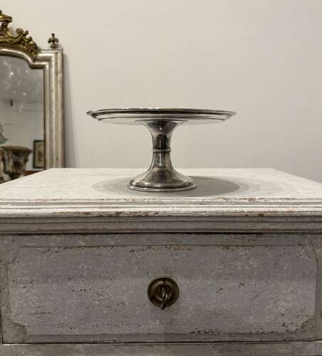 Mappin & Webb Silver Plate Cake Stand