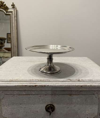 Mappin & Webb Silver Plate Cake Stand