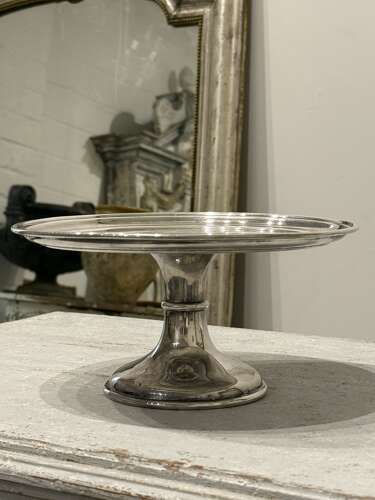 Mappin & Webb Silver Plate Cake Stand