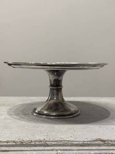 Mappin & Webb Silver Plate Cake Stand
