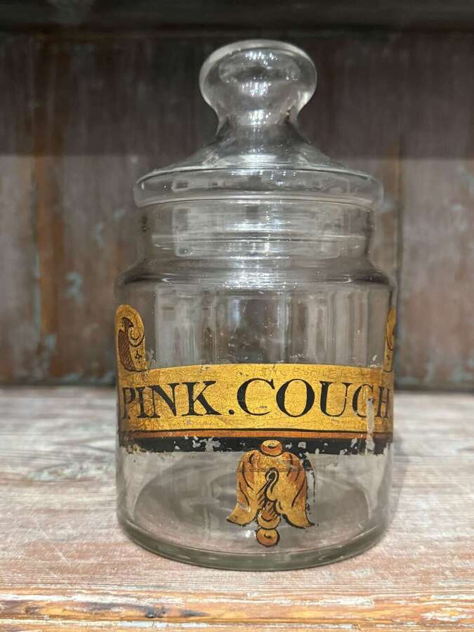19th Century Apothecary Jar
