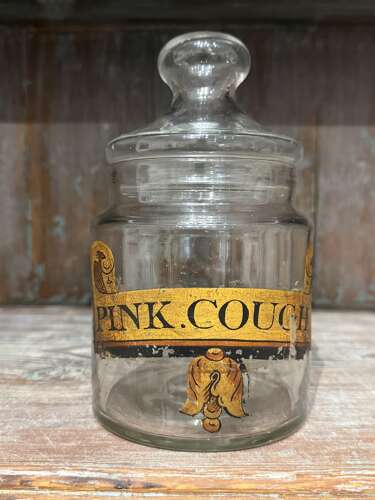 19th Century Apothecary Jar
