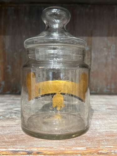 19th Century Apothecary Jar
