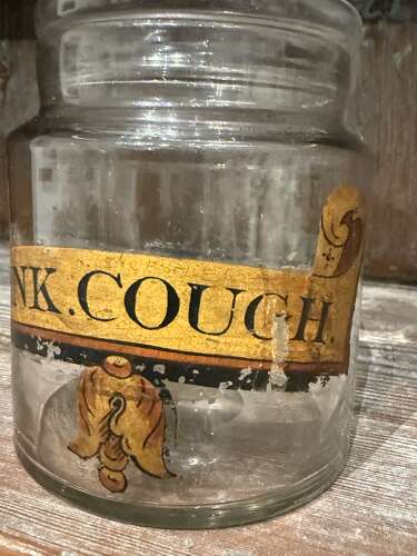 19th Century Apothecary Jar