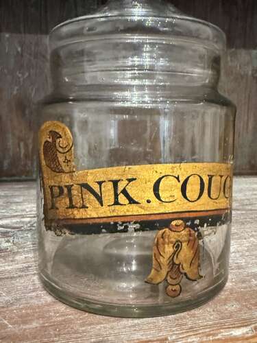 19th Century Apothecary Jar