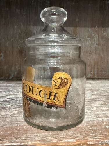 19th Century Apothecary Jar