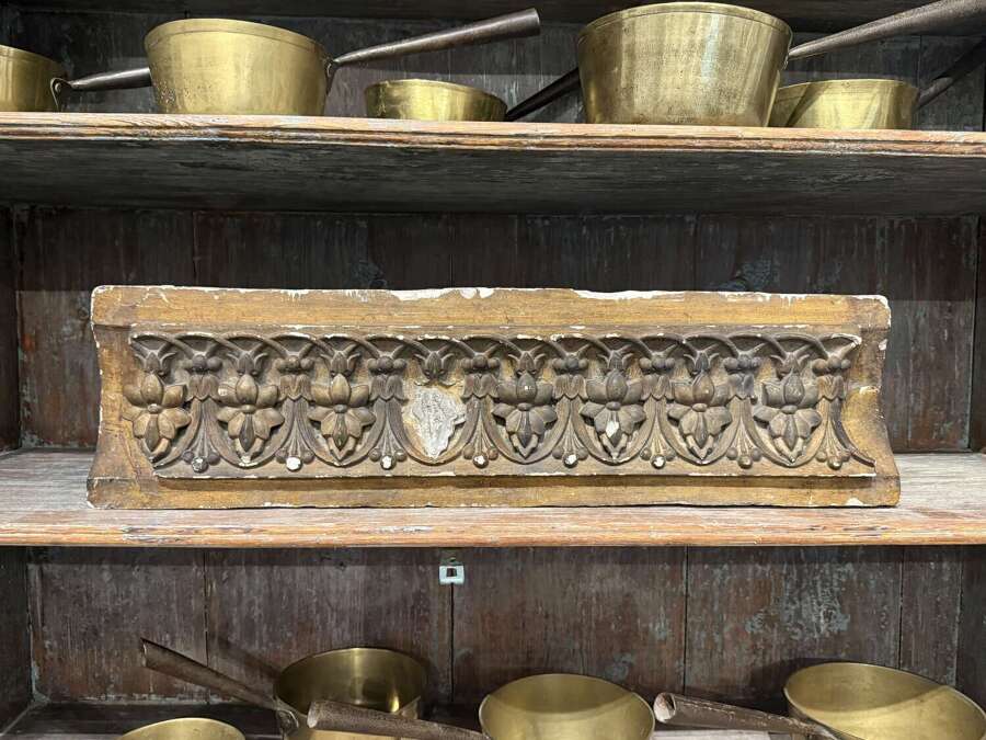 19th Century Plaster Mould
