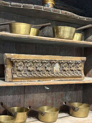 19th Century Plaster Mould