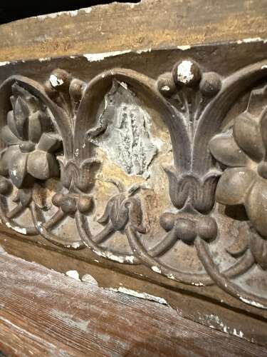 19th Century Plaster Mould
