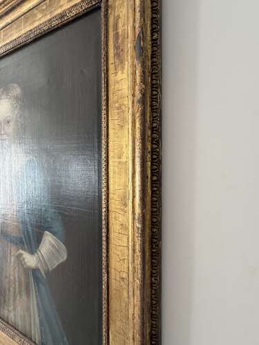 18th Century English School Portrait Painting