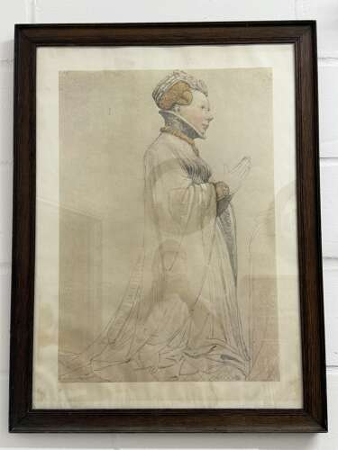 Boulogne, Duchess Of Berry By Hans Holbein The Younger