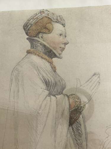 Boulogne, Duchess Of Berry By Hans Holbein The Younger