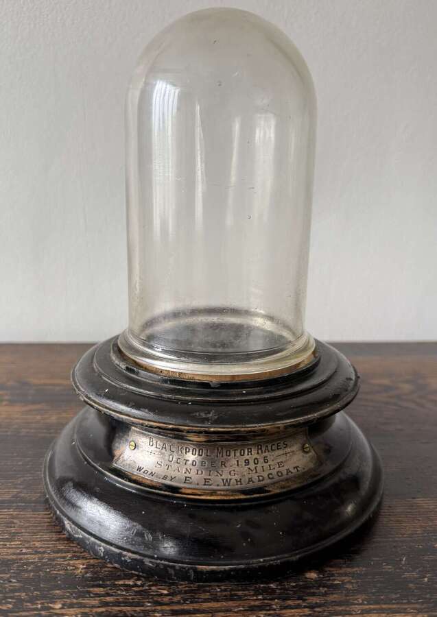 Antique Glass Dome