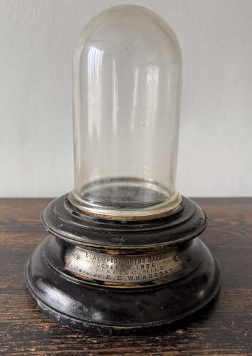 Antique Glass Dome