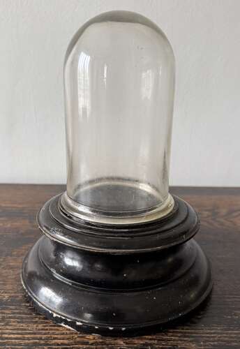 Antique Glass Dome