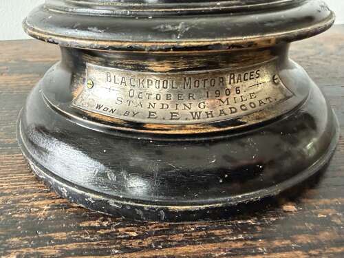 Antique Glass Dome