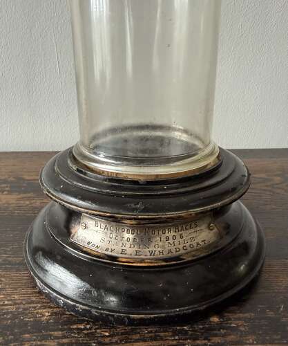 Antique Glass Dome